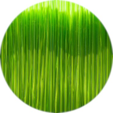 Filament EASY PET-G Transparent Lichtgrün Farbe